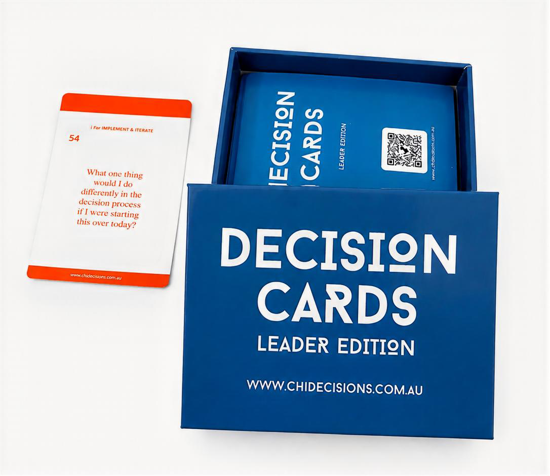 Leader’s Edition Card