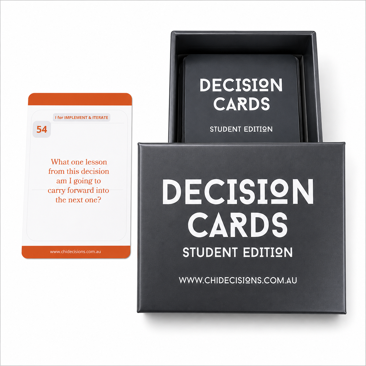 Student Edition Card