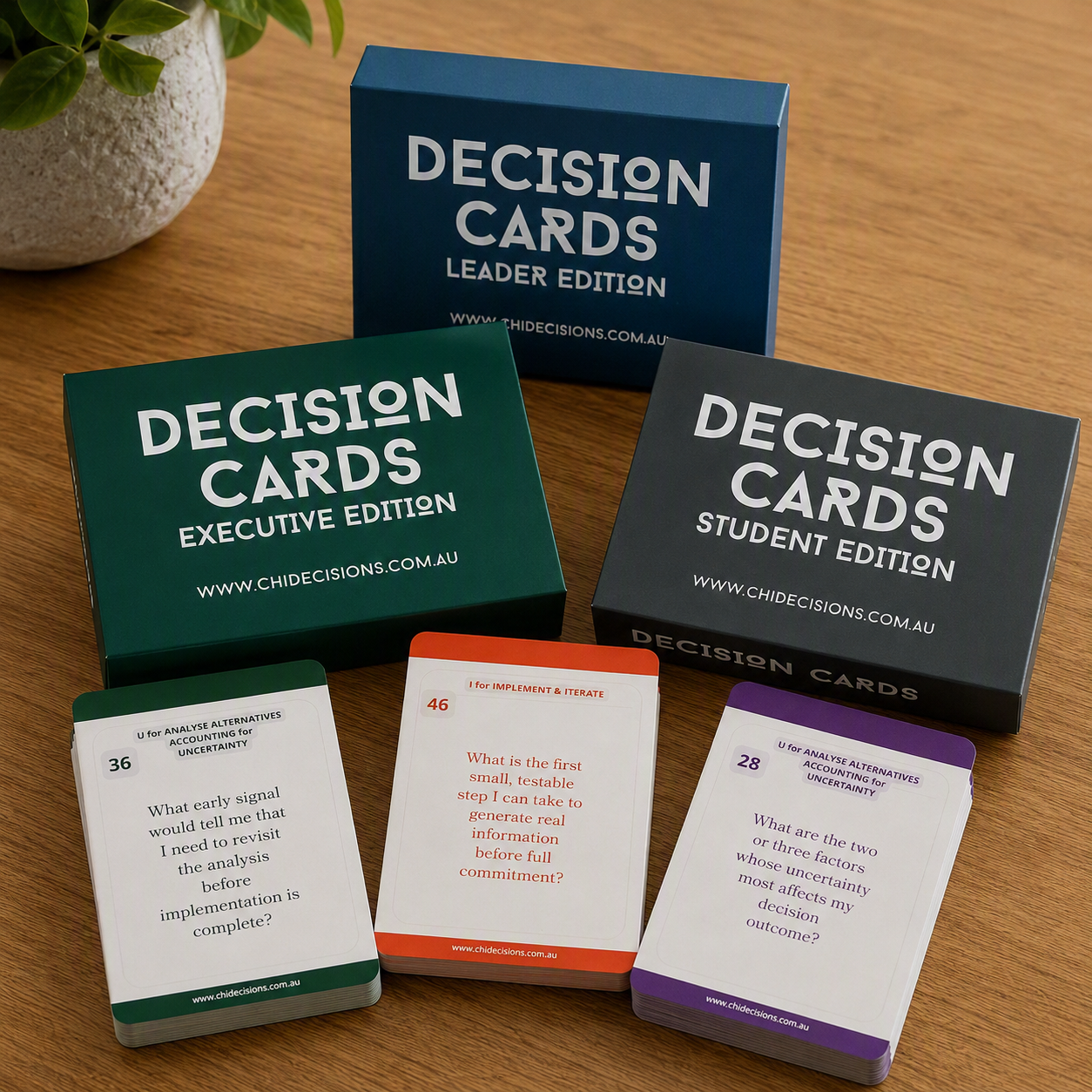 Decision Cards