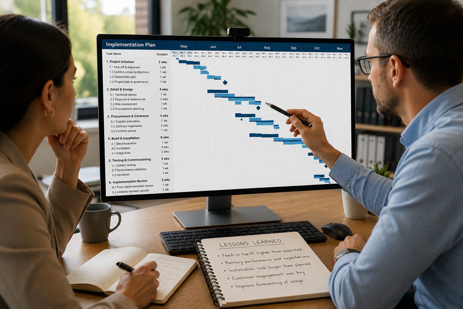 Gantt Chart