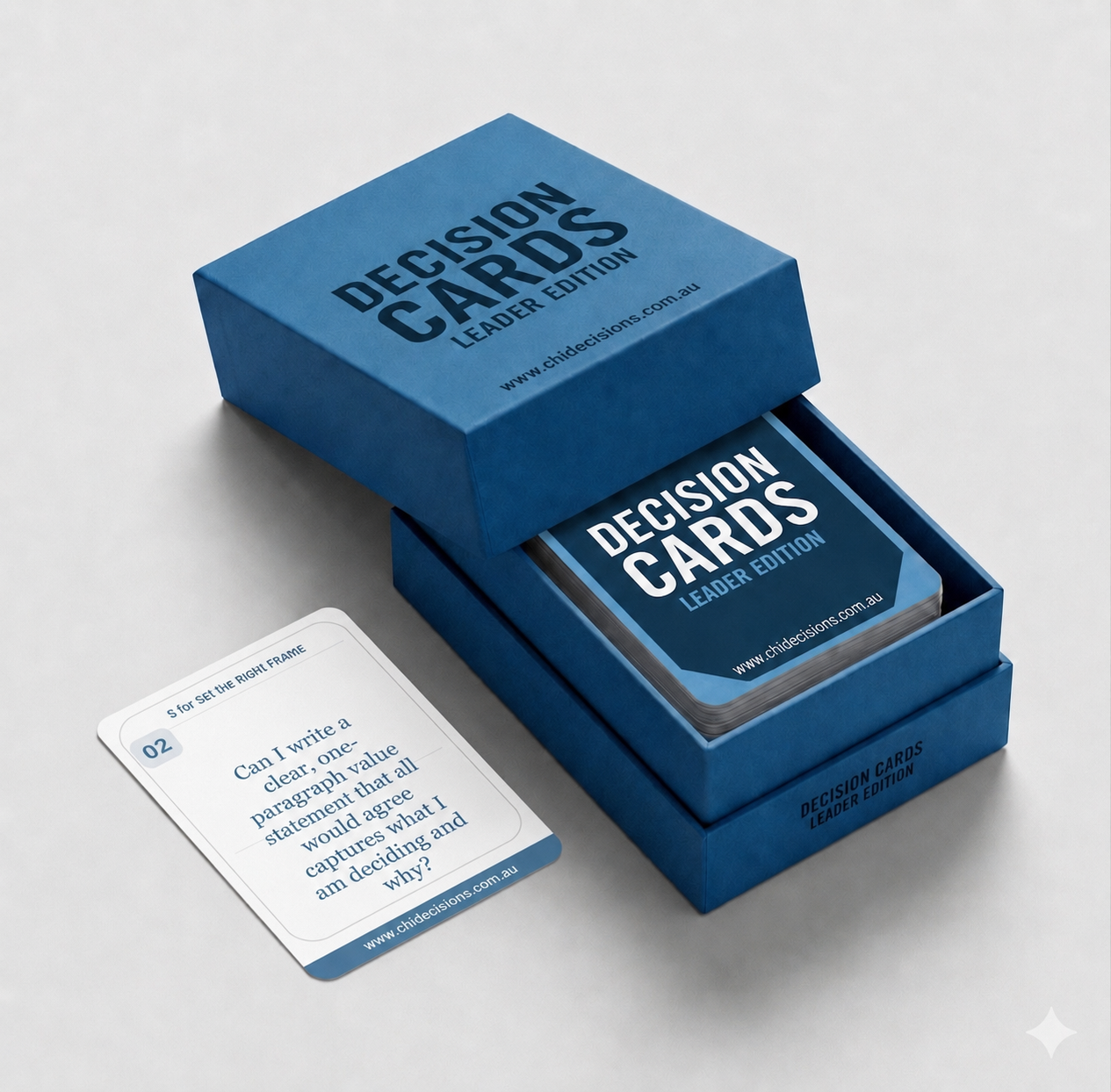 Leader’s Edition Card